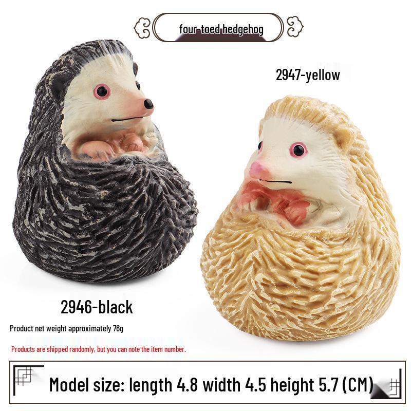 Wild Safari Animal Figurines: Giraffe, Elephant, Rhinoceros, Brown Bear, Tiger, Lion, Leopard, Hippopotamus - Solid Cognitive Toys