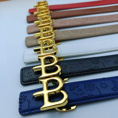 2.5cm Classic Belt Luxury Designer Famous Brand High Quality Leather Hot Women Belts For Dress