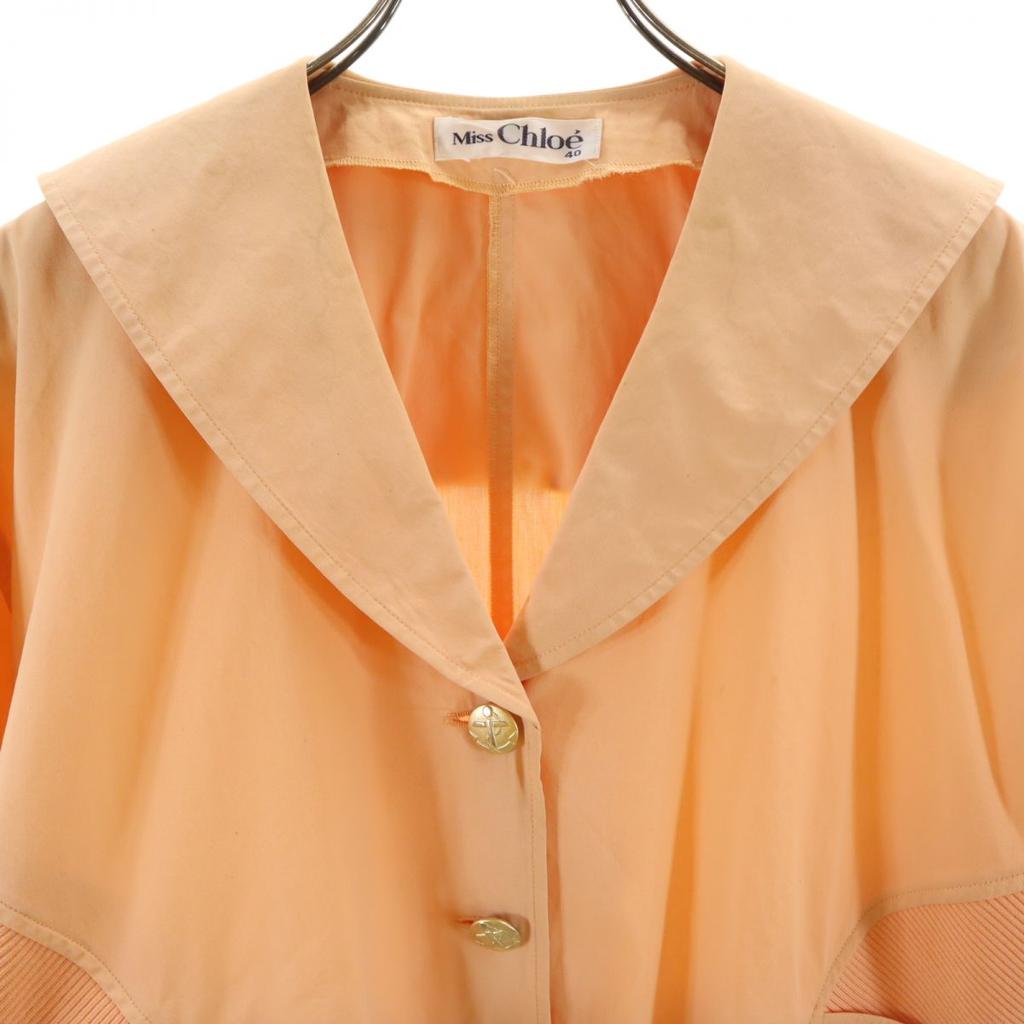 miss chloe made in Japan cotton Jacket 40 Orange series Women Used