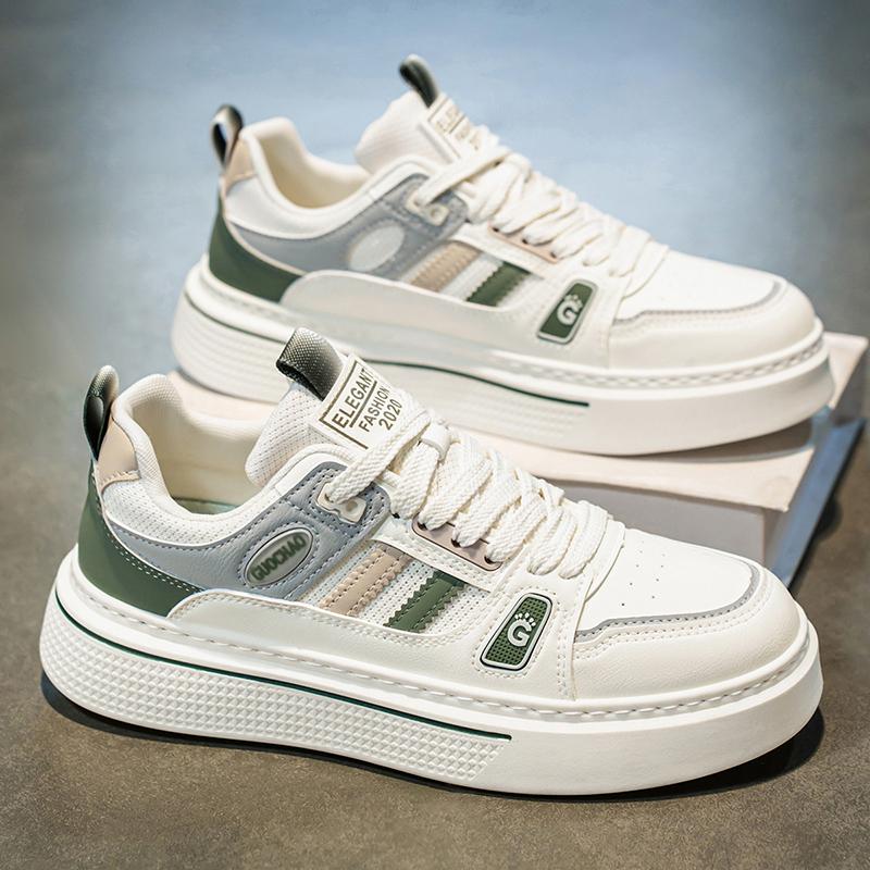 Men's Fashion Casual Low Top Skateboarding Shoes Boys Comfortable Sneakers Male Students Trending Soft Sole Classic Breathable Gym Non-slip