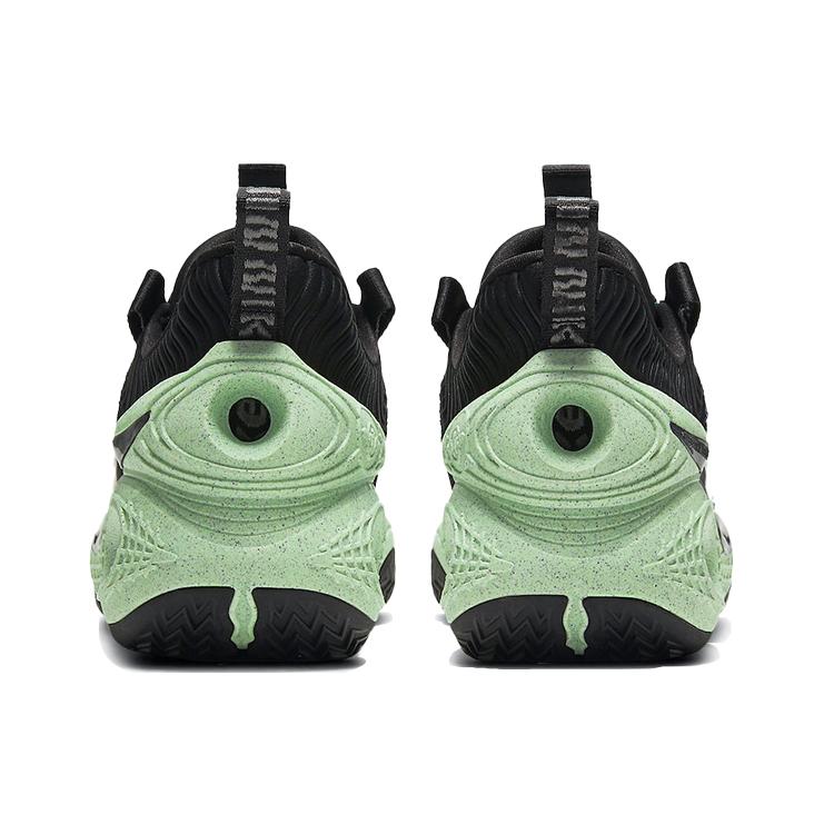 Nike Cosmic Unity EP 'Green Glow' (Unisex) Black / Black / Barely Volt Basketball Shoes DD2737 001