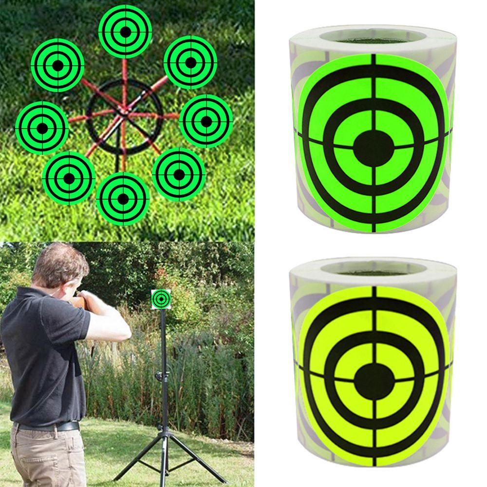 

Наружный 200 шт. / Рулон брызг Самоклеящаяся стрельба Мишени Мишени Наклейки Охотничья учебная этикетка