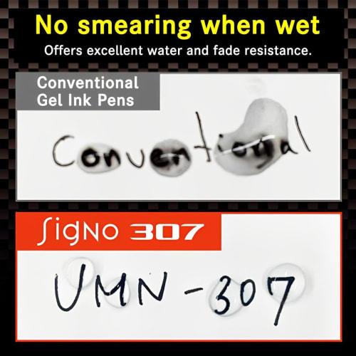 Mitsubishi Pencil Uniball Signo 307 refill 0.7mm black 10 pieces