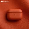 Husă din Piele Naturală de Vacă Melkco Pentru AirPods Pro 3 Textură Litchi Accesorii pentru Căști Bluetooth Pentru AirPods 4 3 2 1 Capac