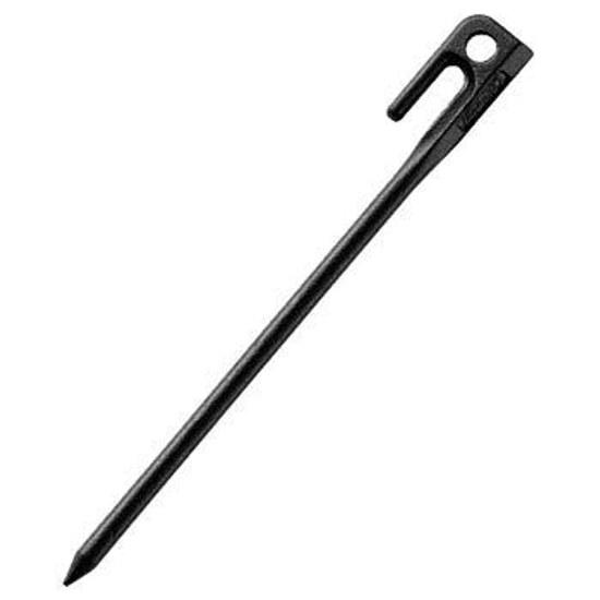 Coleman Steel Solid Peg 20cm 1pc Black