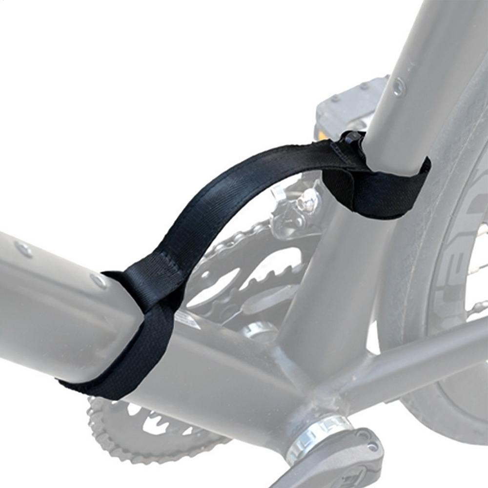 

Cycle Handle Strap Cycle Frame Carrying Lifter Scooter Hand Carrier Outdoor Mountain Cycle Strap Cycle Rack Strap for Mountain чорний