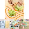 Nice Plastic Chopping Board Non-slip Frosted Kitchen Cutting Board Kitchen Tool