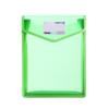 Vertical Snap Button Accordion File Bag - Large Capacity Document Organizer