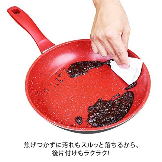 Japanese Flavor Stone Egg Pan Frying Pan Tamagoyaki Pan [Genuine Product]