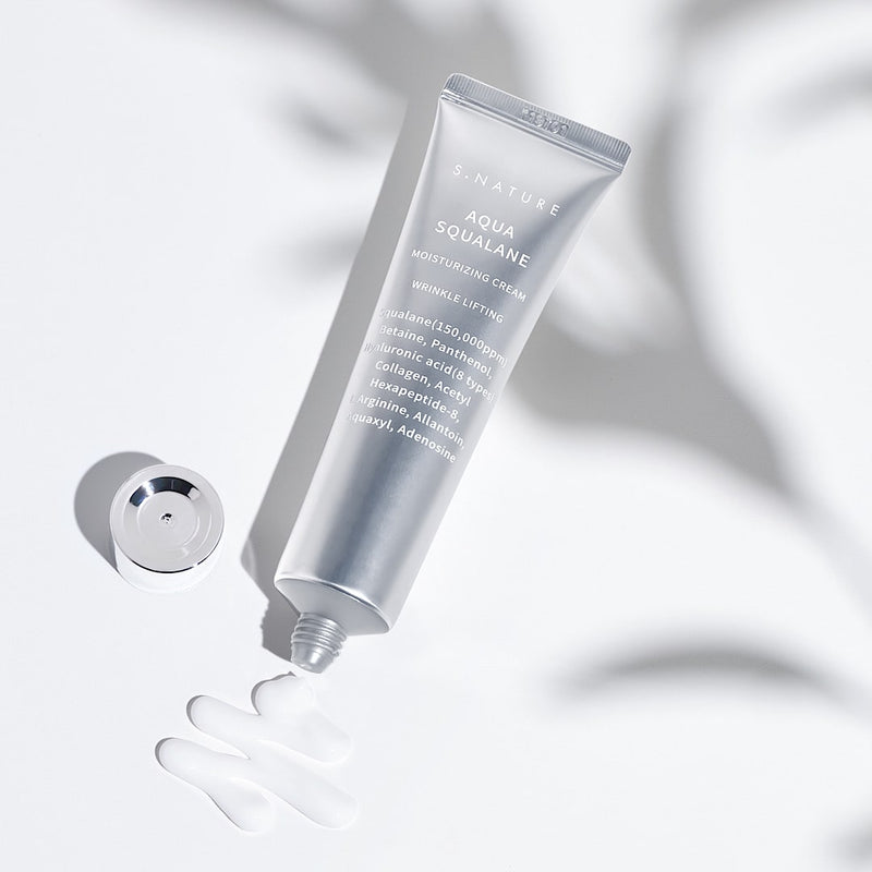S.NATURE Aqua Squalane Moisturizing Cream 60ml