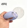 Steamed Bun Squeeze Toy Cartoon Expression Bubble Dumpling Stress Relief Gadget Fidget Hand Relaxation Decompression Tool