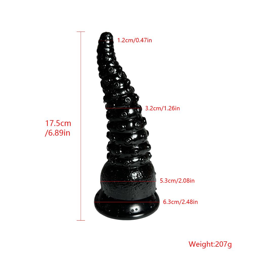 Alien Octopus Tentacle Anal Plug - Super Large Unisex Masturbation Toy