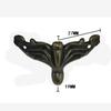 Golden Antique Hardware Protector Decorative Wood Case Feet Leg Corner Furniture Leg Corner Bracket