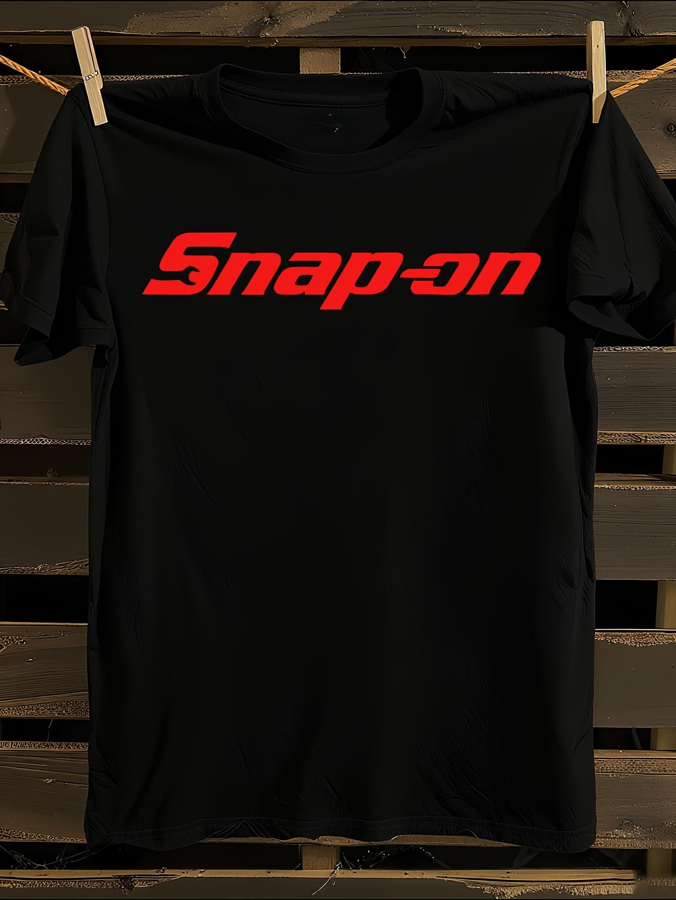Snap-On Tools Logo Tshirt S