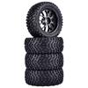 1/10 Off Road Wheels Drift Rims 75mm RC Tires for Rc Car Off-Road Drift Rock For HSP HPI 1:10 RC Racing Car Accessories