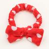Spa Hoofdband Strik Haarband voor Gezicht Wassen Vrouwen Huidverzorging Hoofdbanden Elastische Make-up Hoofdband Koraal Fleece Gezichtswas Hoofdband