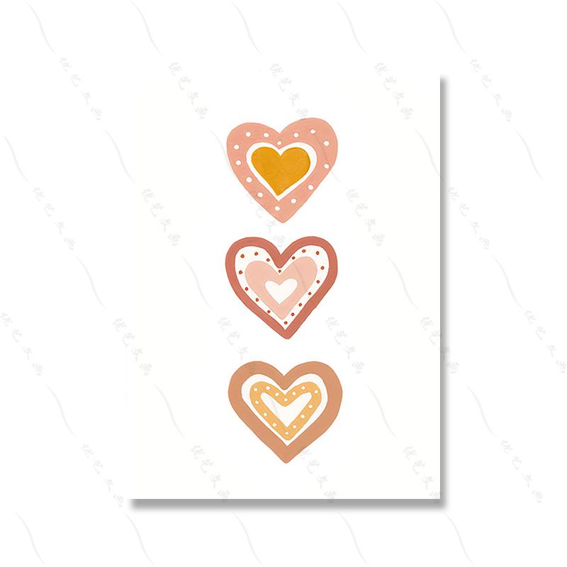 

Милый мультфильм детская стена солнце радуга плакат печать животное детская комната картина печать ребенок маленький медведь цветок холст домашний декор 21x30cm No Framed