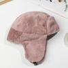 Women Men Earflap Bonnet Windproof Bomber Hat Snow Caps Russian Ushanka Winter Hat