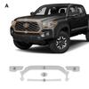 For Toyota Tacoma 2016-2023 Car TPU Invisible Paint Protection Film Anti-Scratch Self-Healing Clear Modification Accessories