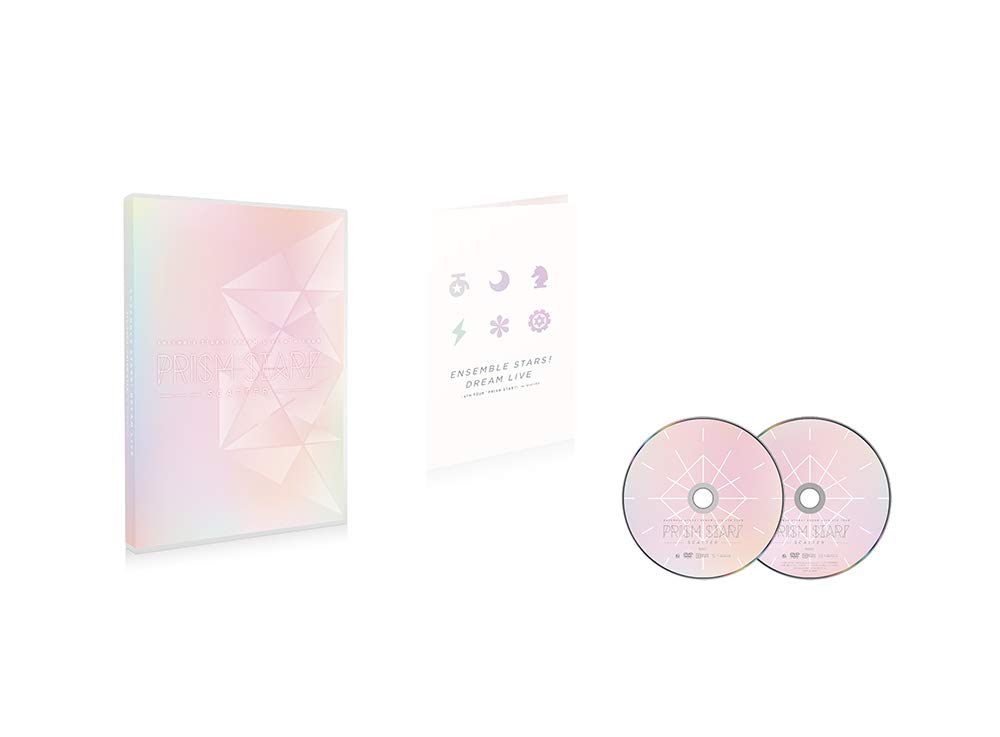 

[DVD] Ensemble Stars! DREAM LIVE -4th Tour Prism Star! - [ver. SCATTER]