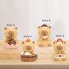 Adorable Capybara Miniature for Home Decor