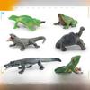 Realistic Pvc Amphibian And Reptile Model Pack For Display And Educational Use