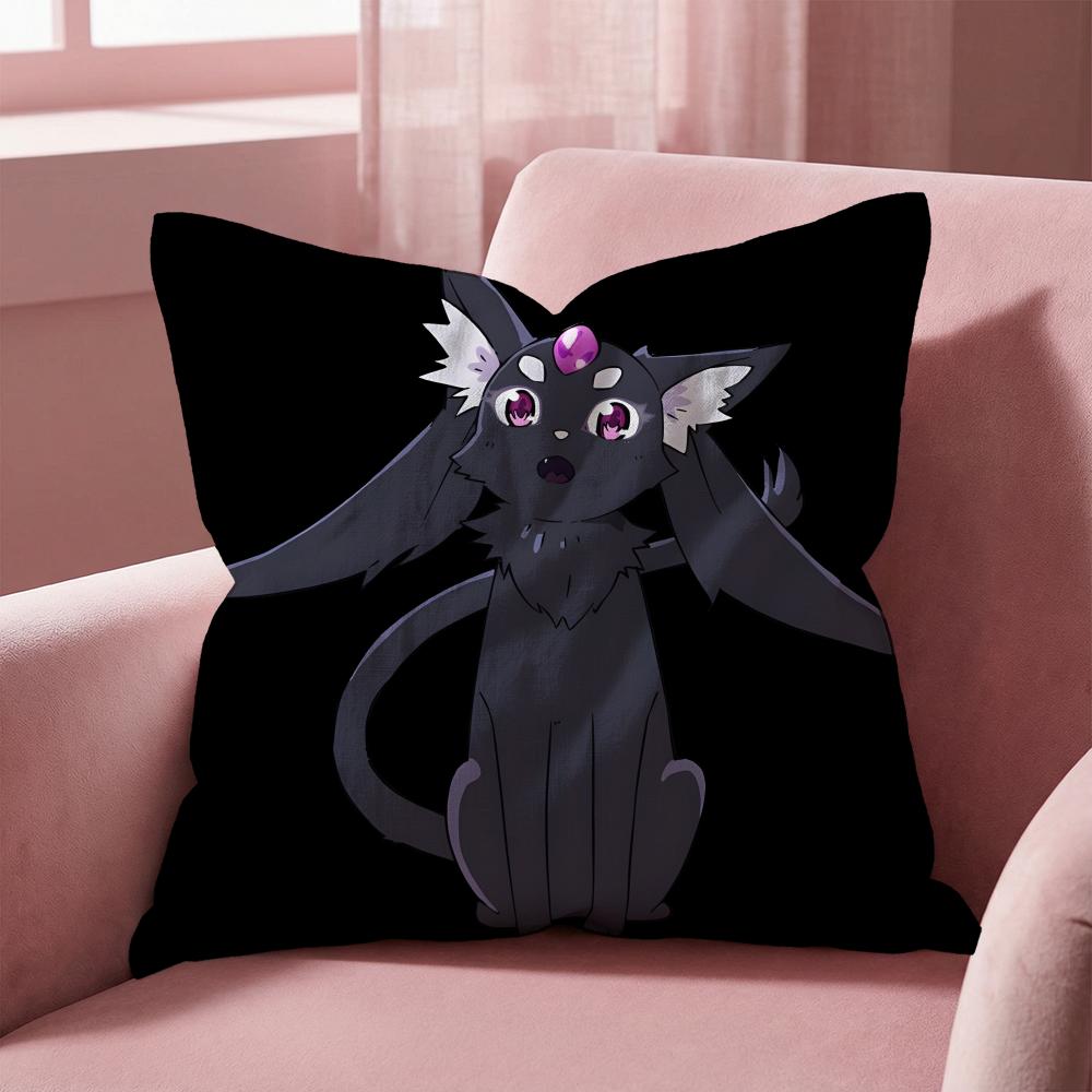 Wistoria Wand and Sword Cushion Cover Multi-Scene Pillow Cover for Home & Car - Reversible, Soft & Durable for Daily Use