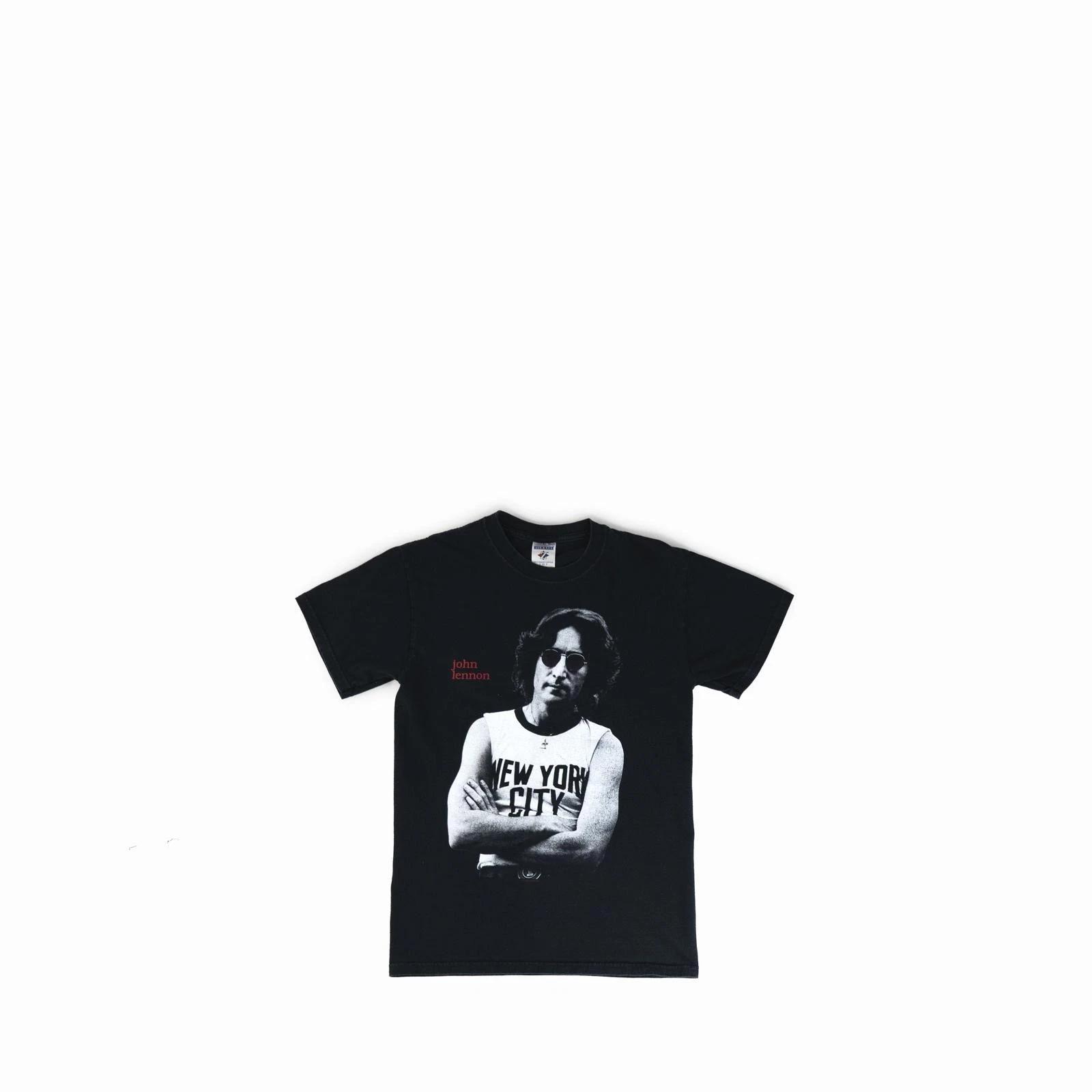 Vintage 1996 John Lennon Imagine Beatles Tee Shirt 90s 1990s Band Paul Ringo 4XL