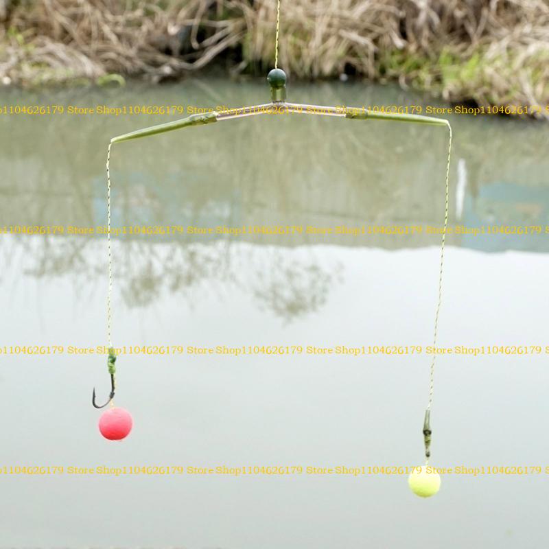A1A2 20Pcs Rubber Fishing AntiTangle Sleeve Replacement Fishing Hook Line Aligner China Mainland