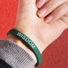 Lettering Fun Motivational Wristbands Hand Bands Sports Bracelets  Kids Gift