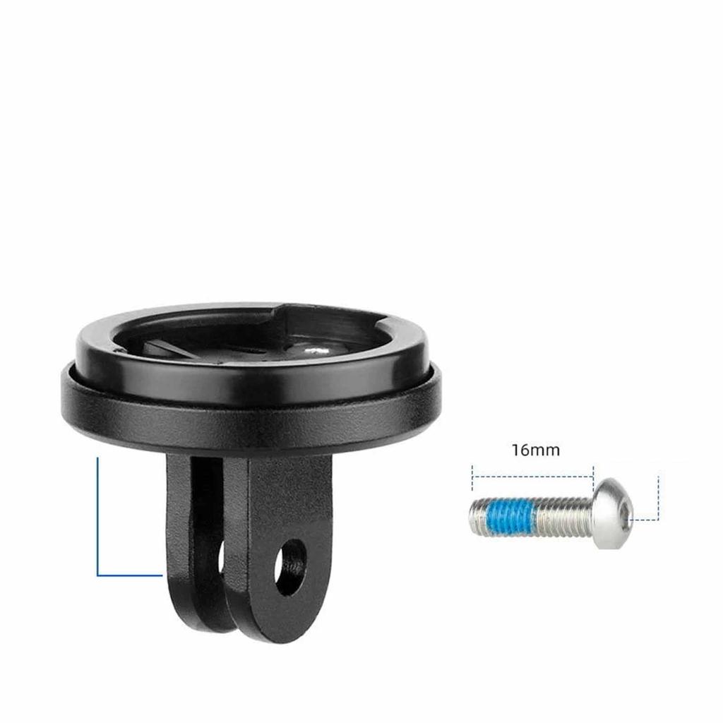 Bike Speedometer Mount Base – Compatible with Maijixuan Headlight and  Adapter,  Frame Accessory for Cycling Computers, Sturdy and Versatile