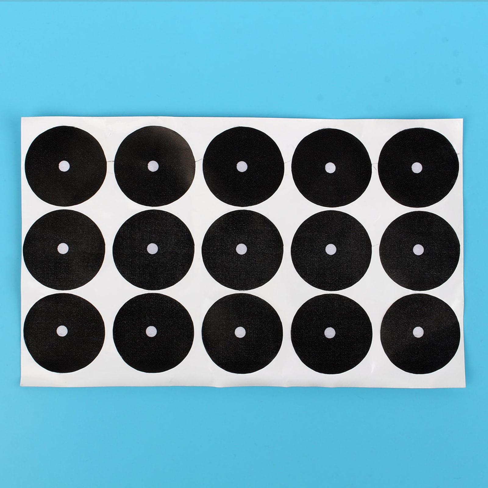 

Billiards Table Ball Point Sticker White Ball Locator Accessories (American Point 35mm)