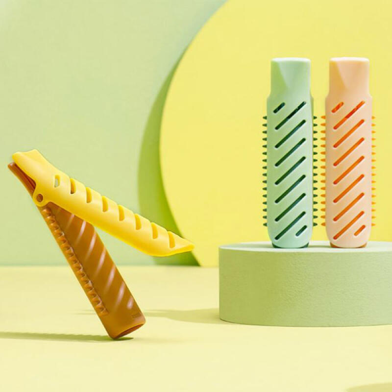 Зажим для объема корней зажим для сухих волос зажим для челки плойка 3. Green