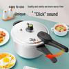 ASD 4L Aluminum Alloy Pressure Cooker