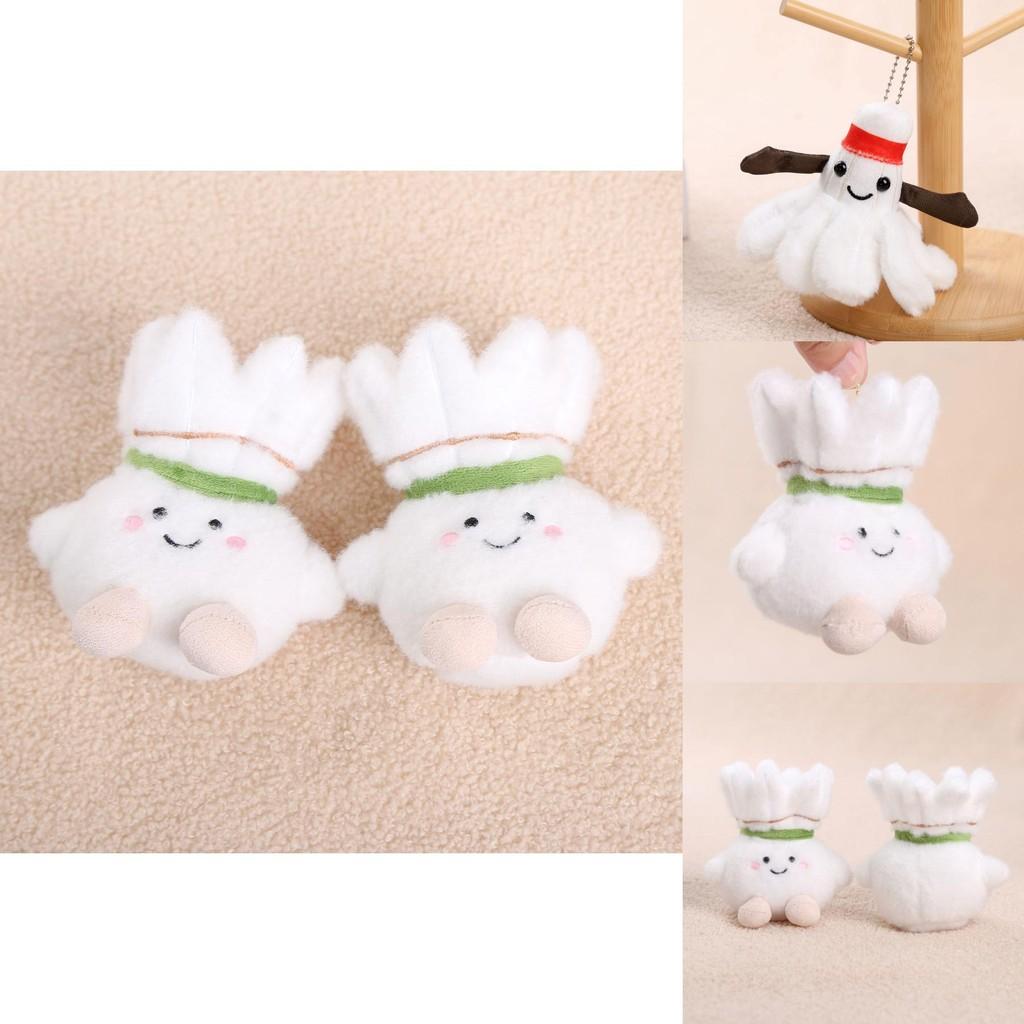 Soft Feathered Bird Plush Doll Hanging Ornament For Bags And Backpacks