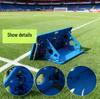 Pannello Rimbalzante Portatile da Calcio per Bambini per l'Allenamento del Controllo di Palla e delle Abilità di Passaggio
