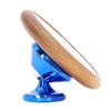 Coffee   Rate Observation Reflective Mirror Walnut 360 Degree Rotatable Visual Extraction Coffee Shot Mirror