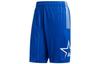 Basketball Shorts Men's Blue Moderate Straight Fit Pants FH7727