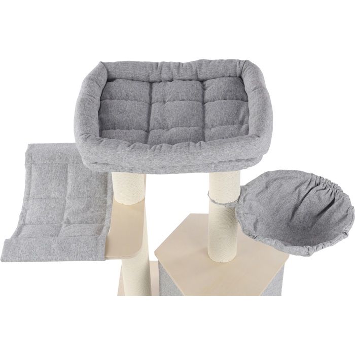 Arbre a chat avec hamacs et niche