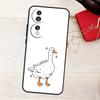 Cartoon Cute Goose Duck Case For Honor 400 Pro 200 Lite 50 70 90 X9a X9b X9c X9d X8a X8b X8c Magic 5 6 7 8 Pro Cover