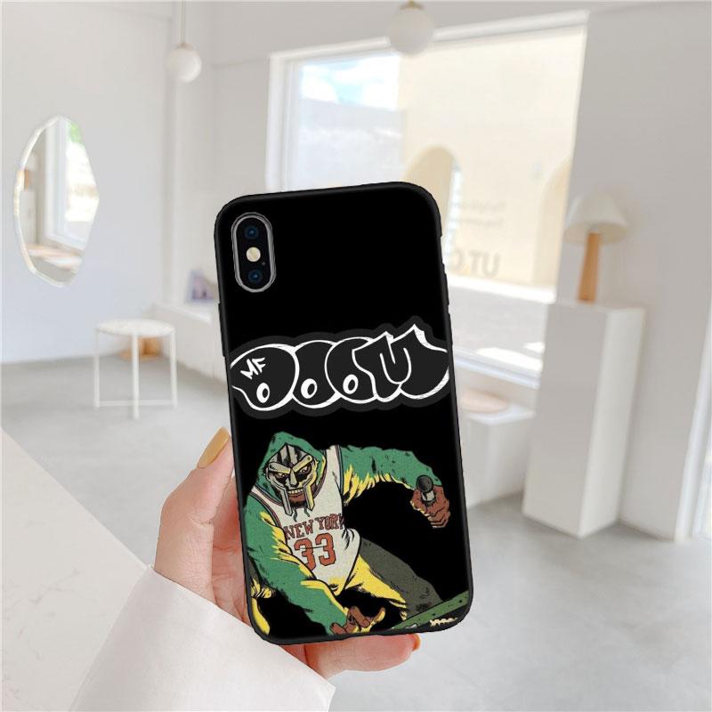 LO61 MF DOOM Soft Shell Phone Case for Samsung Galaxy Note 10 20 S23 S24 S25 Ultra FE Plus Edge Lite A02S A35 A07 A17
