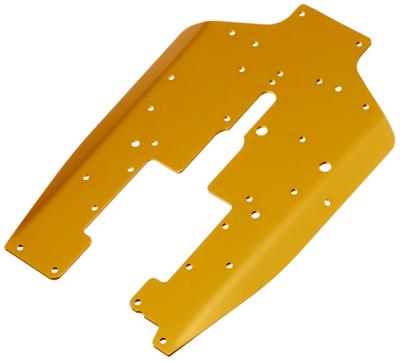 Tamiya OPTIONS Color Chassis Plate HOP-UP OP-543 TGM-02 (Gold)