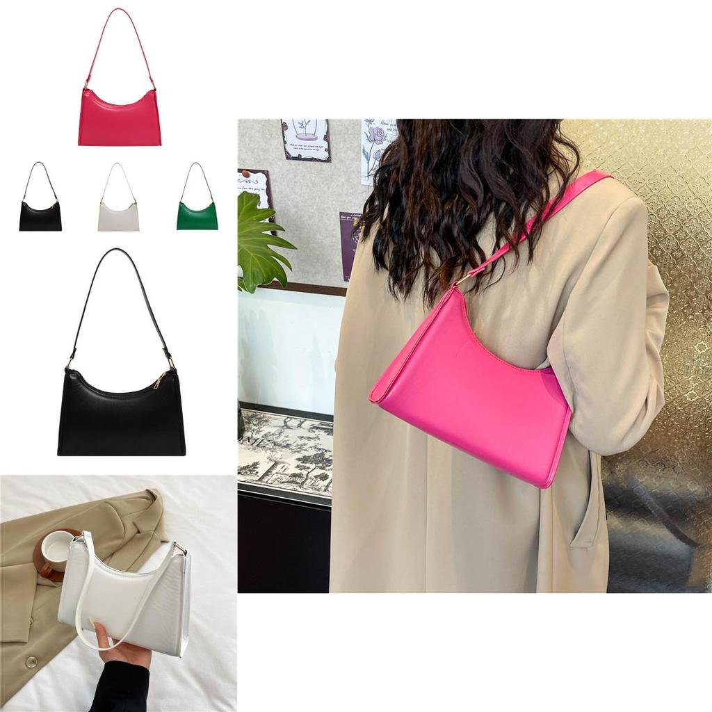 Trendy Pu Leather Underarm Bag For Women With Sleek Design Ideal For Daily Use And Work