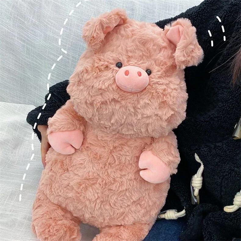 40Cm Kawaii Big Nose Dog Soft Plush Toy Stuffed Animal Doll Relieve Anxiety Kid Birthday Gift Puppy Throw Pillow Home Bed Decor
