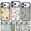 Garden Birds Phone Case for iPhone 17 16 15 14 13 Pro Max Back Cover for 12 11 Pro Coque
