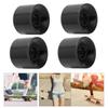 PUENTE 4pcs 60x45mm   Wheels 78A Longboard Cruiser Wheels Replacement Parts