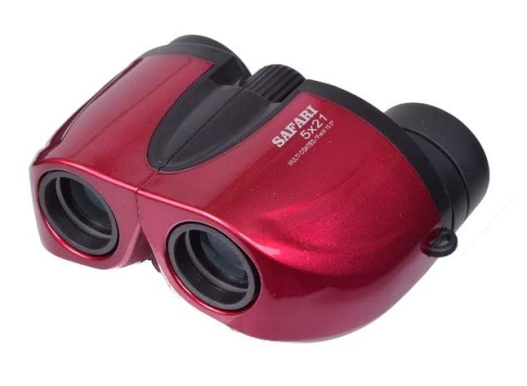 

SIGHTRON SAFARI 5x21 Binoculars (Red) SAB023RD