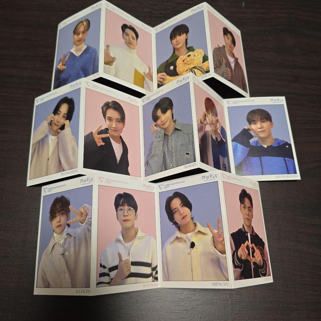 [USED] SEVENTEEN Karamoba Bonus Photo Card