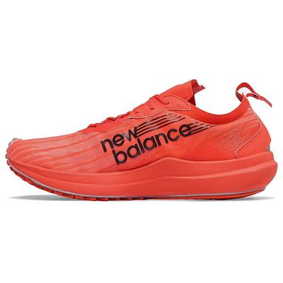 Nb Fuelcell Series Speedrift Buchstabenlogo Stoff Synthetikleder Low Top Laufschuhe Herren Sneaker Orange MSPDRRS