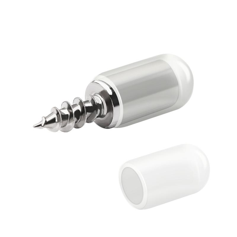 Self Tapping Screw Cabinet Shelf Bracket Laminate Support with Rubber Sleeve Non-Slip Layer Glass Plate Holder Fixed Screw